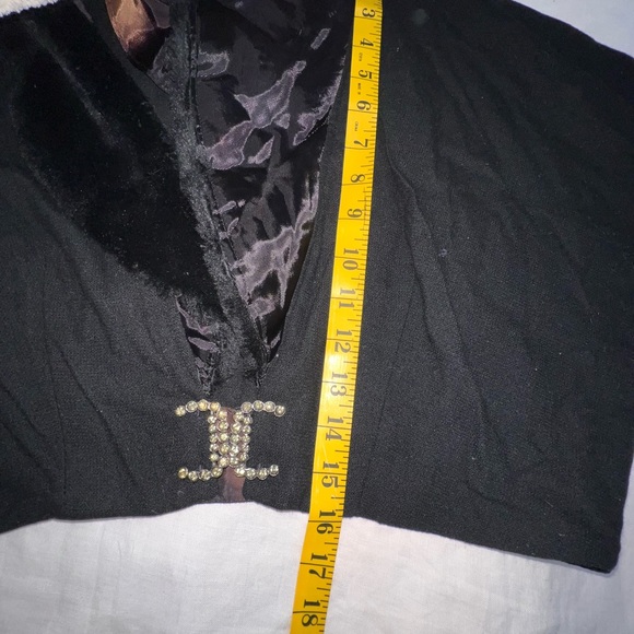 Vintage 1960”s Mr. Blackwell Black Faux Fur Jacket Size Small - Picture 9 of 13